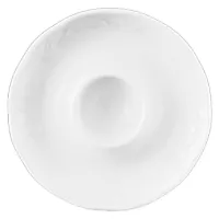 Stojánek na vajíčko porcelán Lilien Bellevue, bílý