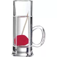 Sklenice na pálenku panák s uchem Arcoroc Island 60 ml cejch 2+4 cl