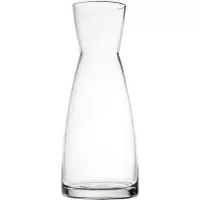 Karafa skleněná Ilios Ypsilon 1000 ml cejch 1,0 l