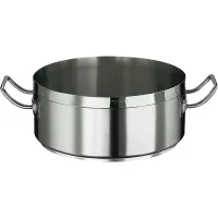 Hrnec na pečení nerez Paderno Grand Gourmet 2100 36 cm, nízký