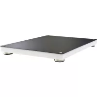 Prkénko prkýnko na krájení, PVC, bílá, 6x výměnná krájecí barevná podložka, masivní kovové nožičky, 600/400/22, Profboard Pro