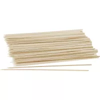 Špejle dřevěné hrocené Fackelmann 20 cm 100 ks