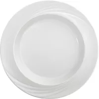 Talíř mělký Schönwald Donna 26 cm, široký okraj