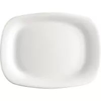 Mělký talíř Bormioli Rocco Parma 34x24 cm hranatý