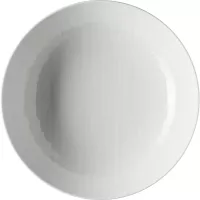Talíř hluboký Rosenthal Mesh 21 cm, bílá