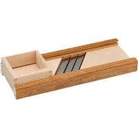Struhadlo na zelí Gastro Multiplex 40x15 cm, 3 nože
