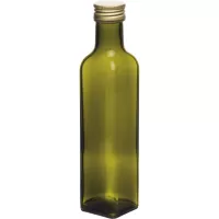 Láhev Marasca 250 ml, šroubovací uzávěr, zelená