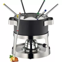 Fondue sada nerezová Spring Andermatt 9 dílů