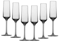 Sada 6 sklenic na sekt Schott Zwiesel Pure 209 ml