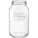 Zavařovací sklenice Bormioli Rocco Quattro Stagioni 3 800ml, průměr víčka 110 mm, zlaté