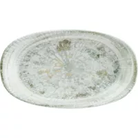 Talíř oválný Bonna Odette Olive 29 cm
