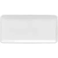Talíř obdélníkový Costa Nova Friso 306x152x18 mm, bílý