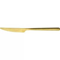 Jídelní nůž Canada Vintage 23,3 cm, zlatý