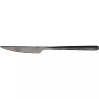 Jídelní nůž Canada Vintage 23,3 cm, černý