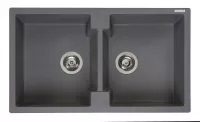 Kuchyňský dvojdřez Reginox Amsterdam 860.2 Grey metalic (silvery)