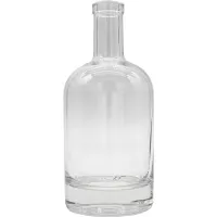 Skleněná láhev Cilindrica 500 ml