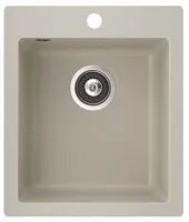 Granitový dřez Aquasanita Simplex 425 Beige