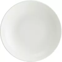 Hluboký talíř BONNA Iris, průměr: 250 mm, bílý