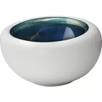 LE COQ Abyssos Miska, délka: 140 mm, šířka: 135 mm, bílá, modrá, matná