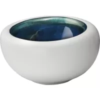 LE COQ Abyssos Miska, délka: 170 mm, šířka: 155 mm, bílá, modrá, matná
