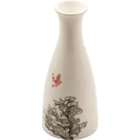 LE COQ Kerasiá  Láhev na saké, výška: 175 mm, ø: 75 mm
