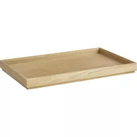 APS Valo GN 1/1 Dřevěná bedýnka, výška: 45 mm, délka: 530 mm, šířka: 325 mm
