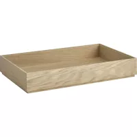 APS Valo GN 1/1 Dřevěná bedýnka, výška: 85 mm, délka: 530 mm, šířka: 325 mm