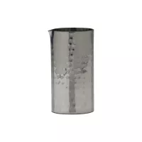 FORTESSA Džbánek z nerezové oceli, tepaný, objem: 0,14 litru, výška: 85 mm, průměr: 42 mm