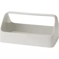 Handy-Box Úložný box, výška: 180 mm, délka: 280 mm, světle šedá