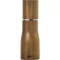 AdHoc Mlýnek na pepř/sůl, výška: 150 mm, průměr: 50 mm, ořechově hnědý