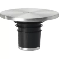 AdHoc Champ Uzávěr na láhve, nerezová ocel, ø: 30 mm