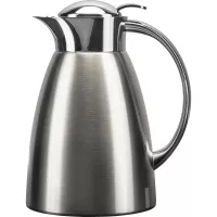 HELIOS Izolační konvice nerezová, objem: 1,00 litr, výška: 220 mm, průměr: 148 mm