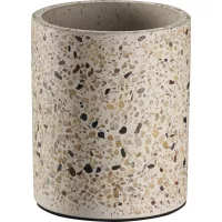 APS Terrazzo Nádoba na příbory, výška: 135 mm, průměr: 110 mm, vzhled terrazzo